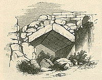 Stonehenge und Steindenkmale: Thorwege (Fig. 5.)