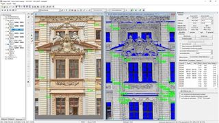 Leipzig, Romanushaus, Dokumentation Fassade