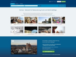 romoe.com - Netzwerk für Restaurierung, Kunst und Denkmalpflege