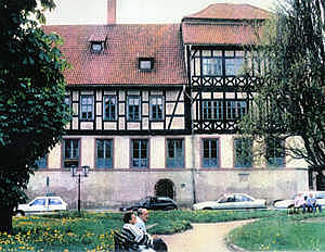 Der Hessenhof in Schmalkalden - Heute