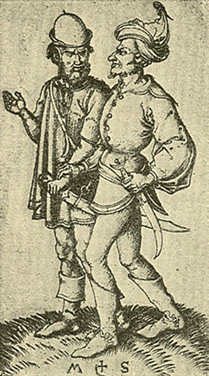 SCHONGAUER, KUPFERSTICHE SCHONGAUER, KUPFERSTICHE
