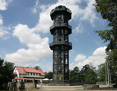 Der gusseiserne Turm in Löbau