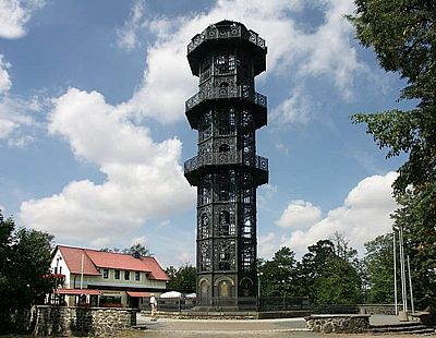 Der gusseiserne Turm in Löbau - von Peter Emrich