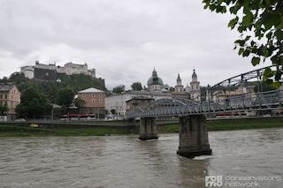 Restaurierung in Salzburg, Österreich