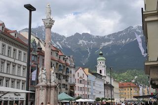 Restaurierung in der Tirol, Österreich