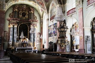 Restaurierung in Kärnten, Österreich