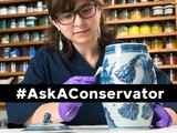 Ask a Conservator Day am 04. November 2021