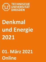 Virtuelle Tagung Denkmal und Energie