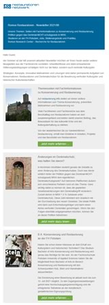 Newsletter verpasst? - Rückblick