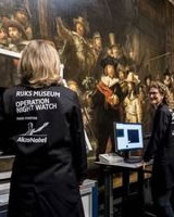 Operation Nachtwache - Die Restaurierung - Foto Rijksmuseum Amsterdam