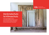 Denkmalschutz ist Klimaschutz