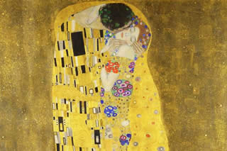 Der Kuss - Gustav Klimt