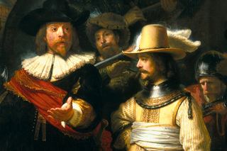 Die Nachtwache - Rembrandt van Rijn