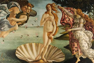 Die Geburt der Venus - Sandro Botticelli