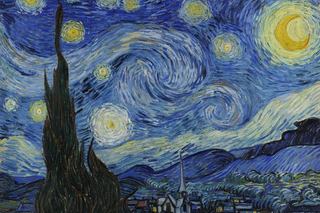 Sternennacht - Vincent van Gogh