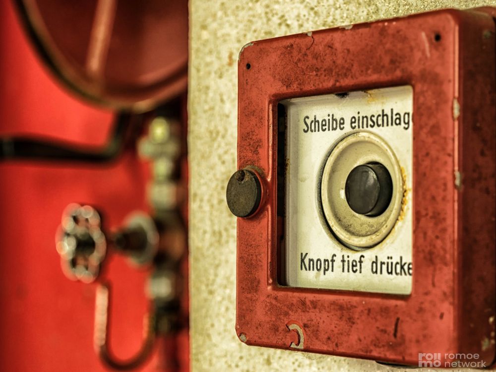 Brandschutz-Sicherheit und Brandmelder
