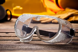 Schutzbrillen für den Augenschutz