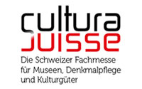CULTURA SUISSE - Fachmesse für Museen, Denkmalpflege und Kulturgüter