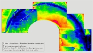 Thermographieaufnahme