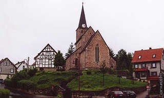 Kirche - Wandmalerei (Gotik)