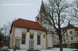 Kirche in Marisfeld - Raumfassung, Wandmalerei