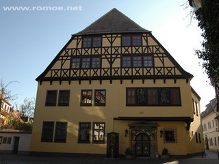 Erfurt, Große Arche, "Haus zum Sonneborn" (ca.1546)