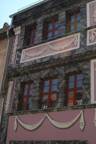 Bad Langensalza, "Klopstockhaus", Barock-Fassade