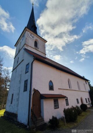 Kirche Waldau - Außenansicht