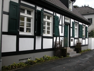 Sanierung Fachwerkhausanlage "Am Leinpfad" (Denkmalschutz)