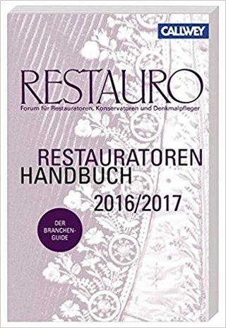Restauratoren Handbuch 2016/2017