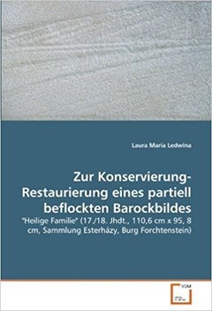 Zur Konservierung-Restaurierung eines partiell beflockten Barockbildes