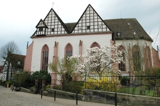 Blomberg, Ev. Ref. Pfarrkirche, ehem. Augustinerkirche (1462/85)