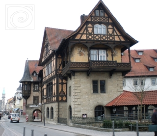 Meiningen, Georgstr. 2, "Henneberger Haus" (1817)