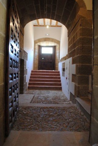 Restaurierung der Türen im Palast des Marqués de Vargas