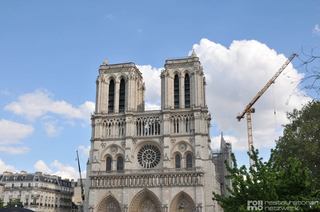 Pariser Kathedrale Notre-Dame, Foto: Romoe Restauratoren Netzwerk - anuvito GmbH