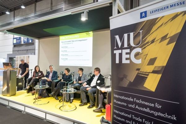 Europäische Leitmesse denkmal und Fachmesse MUTEC
