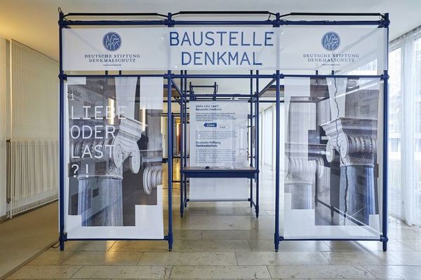 Ausstellung: Liebe oder Last?! Baustelle Denkmal - Foto: DSD/R.Rossner