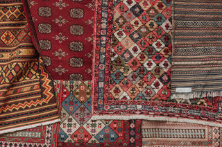 Ein jahrhundertealtes Handwerk - Teppiche