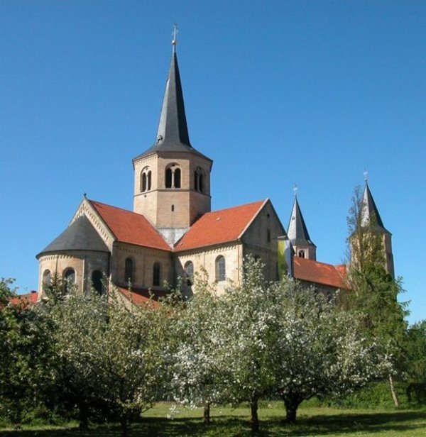 St. Godehard in Hildesheim (Michael Lukas bph)