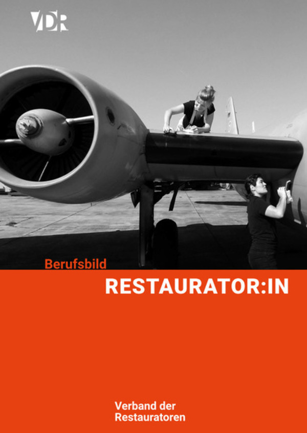 Berufsbild Restaurator:in - Verbandes der Restauratoren