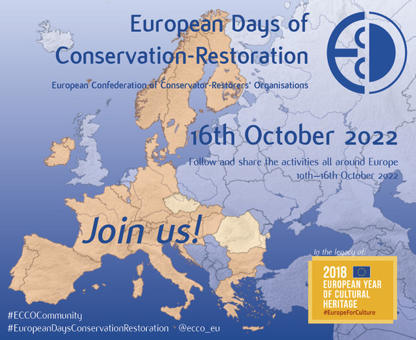 European Days of Conservation-Restoration 2022