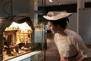 Blick in die Sonderausstellung „Kinderträume. © rem, Foto: Rebecca Kind