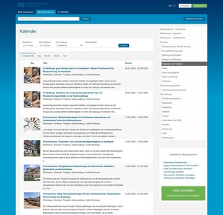 Mehr Termine und Veranstaltungen im Romoe Kalender