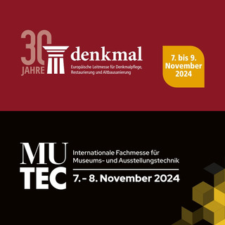 denkmal und MUTEC 2024