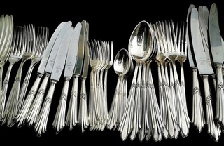 Das Besteck wieder zum Glänzen bringen ➔ So gelingt es