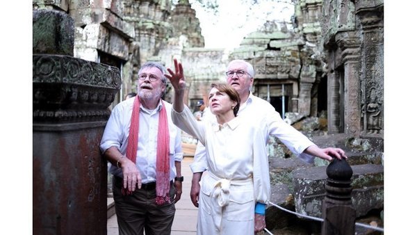 German Apsara Conservation Project (GACP) in Angkor, Königreich Kambodscha