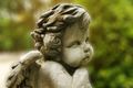 Antike Statuen für die Gartenästhetik