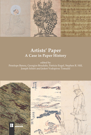 Artists Paper: A Case in Paper History - Cover