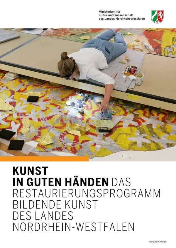 Restaurierungsprogramm Bildende Kunst des Landes Nordrhein-Westfalen