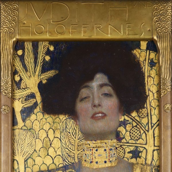 Judith I Gustav Klimt, 1901 Öl auf Leinwand - Österreichische Galerie Belvedere, Wien